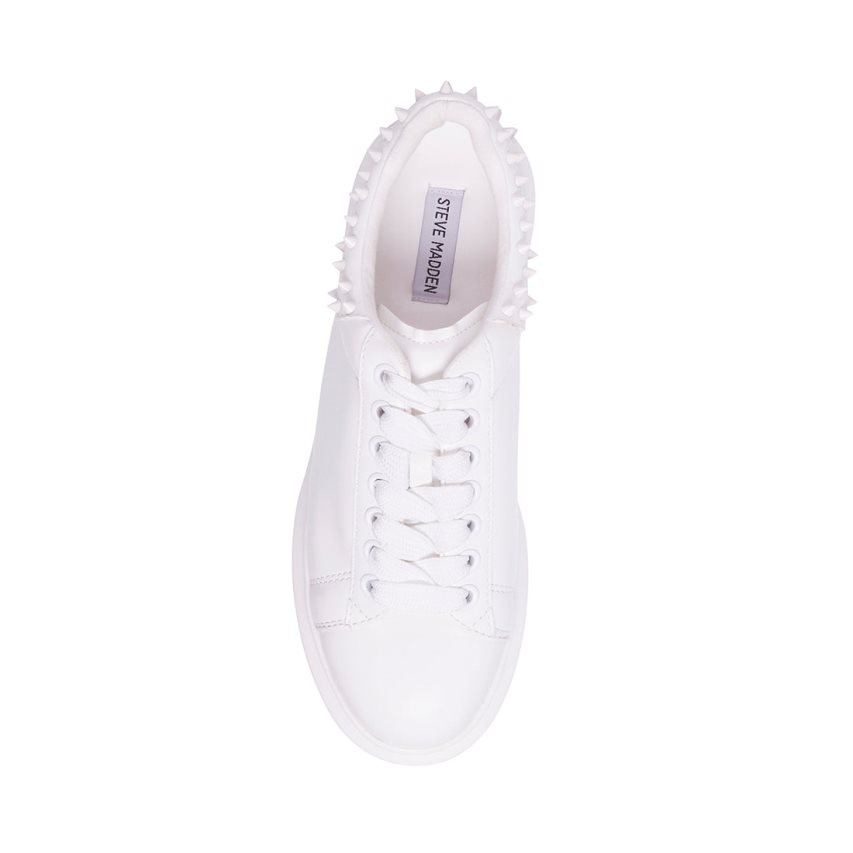 Zapatillas Steve Madden Frosting Hombre Blancas | ES KH6E31